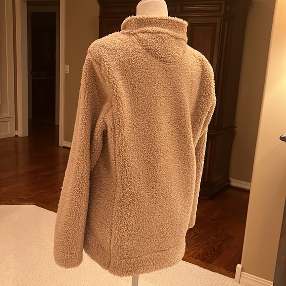 Calvin Klein Teddy Bear Zipper Jacket - Picture 11 of 17